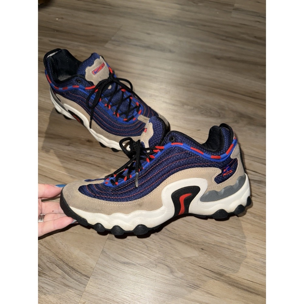 Nike Air Skarn ACG Sand & Racer Blue Hiking Shoes Men's Size 7 - Picture 3 of 8